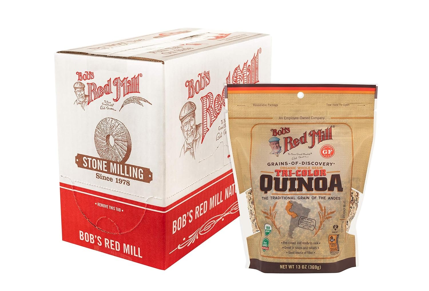 Bob's Red Mill Organic Tri-Color Quinoa
